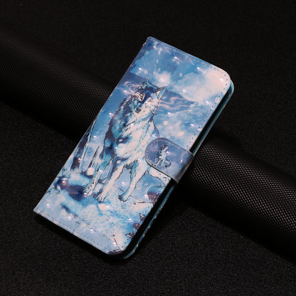 For Xiaomi Poco X5 Pro 5G / Redmi Note 12 Pro Speed 5G / Note 12 Pro 5G 3D Pattern Printing Phone Case PU Leather Wallet Stand Anti-drop Cover