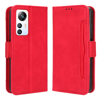 For Blackview A85 Mobile Phone Leather Case Multiple Card Slots Phone Cover with Wallet Stand
