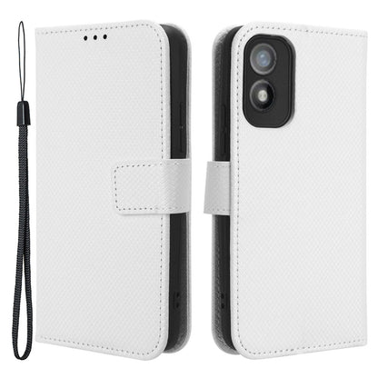 Shockproof Case for Itel A18 PU Leather Mobile Folio Flip Cover Wallet Phone Case with Stand