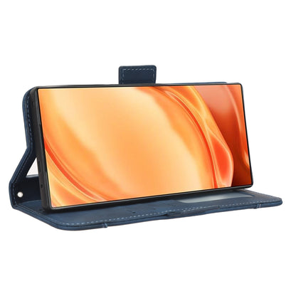 Wallet Phone Case for ZTE nubia Z50 Ultra Multiple Card Slots Phone Shell PU Leather Stand Cover