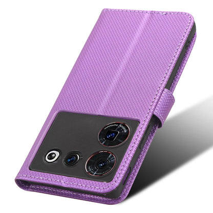 For ZTE nubia Z50 Ultra Wallet Phone Case Diamond Texture Mobile Phone Shell PU Leather Stand Cover
