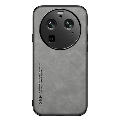 X&E For Oppo Find X6 Pro Anti-drop Phone Case PU Leather Coated TPU+PC Skin-touch Phone Cover