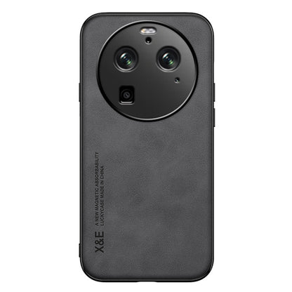X&E For Oppo Find X6 Pro Anti-drop Phone Case PU Leather Coated TPU+PC Skin-touch Phone Cover