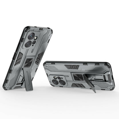 For Xiaomi Redmi Note 12 4G Kickstand Phone Case Hard PC Soft TPU Cell Phone Cover