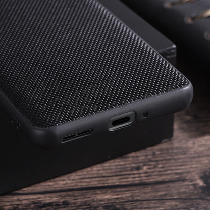 For Oppo Reno8 T 5G / A1 Pro 5G Cell Phone Back Cover Nylon Coated Soft TPU Phone Case