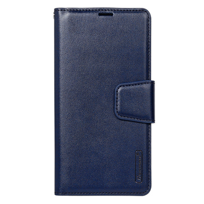 HANMAN Mill Series for Samsung Galaxy S20 FE 4G / FE 5G / S20 Lite / S20 FE 2022 Phone Case PU Leather Stand Wallet Cover