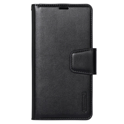 HANMAN Mill Series for Samsung Galaxy S20 FE 4G / FE 5G / S20 Lite / S20 FE 2022 Phone Case PU Leather Stand Wallet Cover