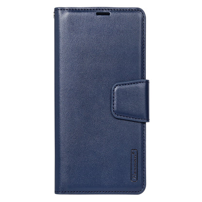 HANMAN Mill Series for Samsung Galaxy S20 Plus 5G / 4G Stand Phone Case Leather Wallet Smartphone Cover