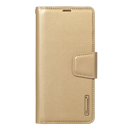 HANMAN Mill Series for Samsung Galaxy S20 Plus 5G / 4G Stand Phone Case Leather Wallet Smartphone Cover
