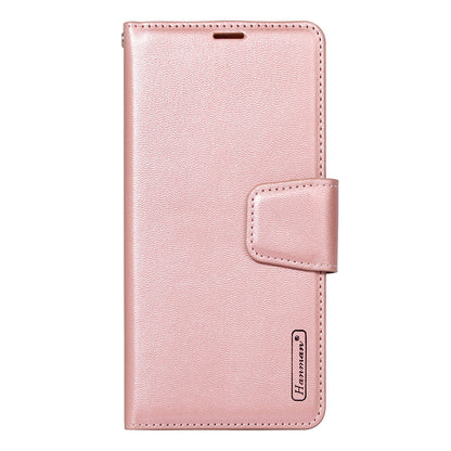 HANMAN Mill Series for Samsung Galaxy S20 Plus 5G / 4G Stand Phone Case Leather Wallet Smartphone Cover