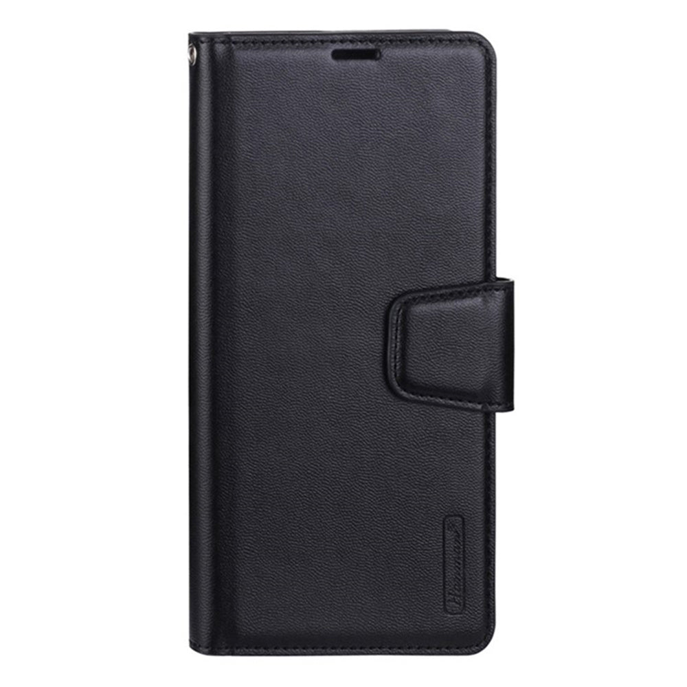 HANMAN Mill Series for Samsung Galaxy A14 4G / 5G Stand Wallet Leather Case Cell Phone Cover
