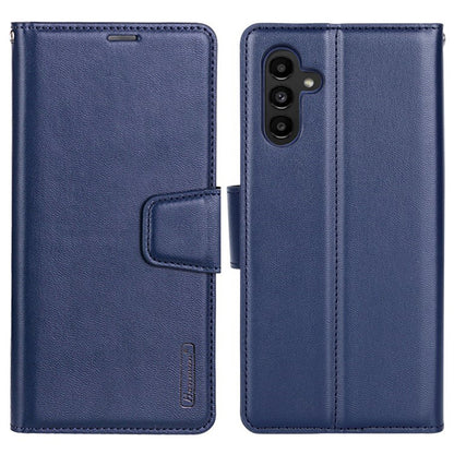 HANMAN Mill Series for Samsung Galaxy A14 4G / 5G Stand Wallet Leather Case Cell Phone Cover