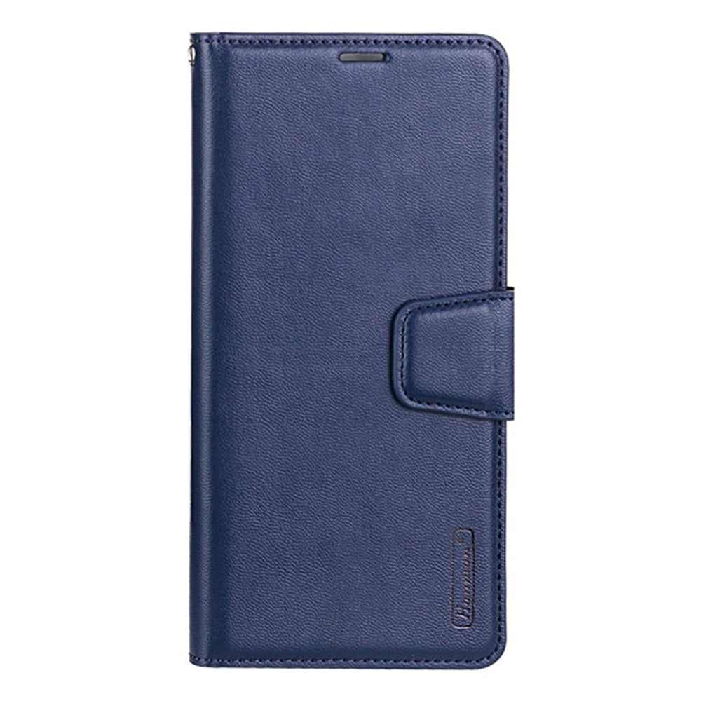 HANMAN Mill Series for Samsung Galaxy A14 4G / 5G Stand Wallet Leather Case Cell Phone Cover