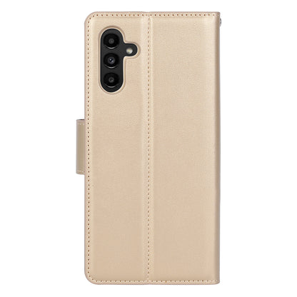 HANMAN Mill Series for Samsung Galaxy A14 4G / 5G Stand Wallet Leather Case Cell Phone Cover
