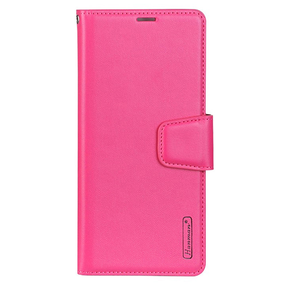 HANMAN Mill Series for Samsung Galaxy A14 4G / 5G Stand Wallet Leather Case Cell Phone Cover