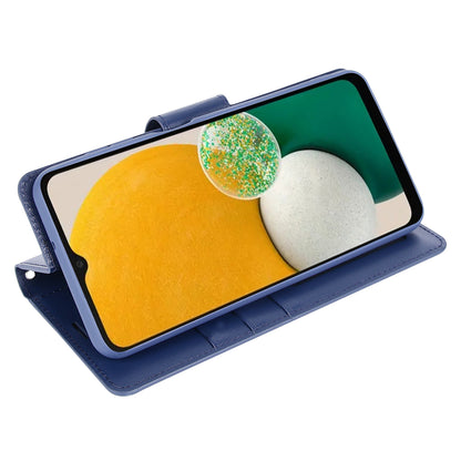 HANMAN Mill Series for Samsung Galaxy A34 5G PU Leather Phone Case Stand Wallet Smartphone Cover