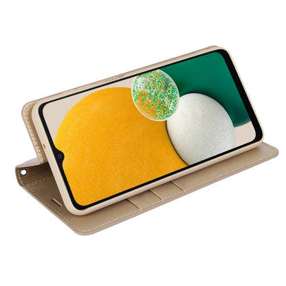 HANMAN Minuo Series For Samsung Galaxy A54 5G PU Leather Stand Cover Phone Wallet Case