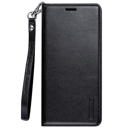 HANMAN Minuo Series For Samsung Galaxy A54 5G PU Leather Stand Cover Phone Wallet Case