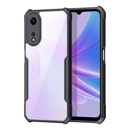 XUNDD For Oppo A78 5G Acrylic+TPU Cell Phone Case Drop-proof Protection Phone Cover