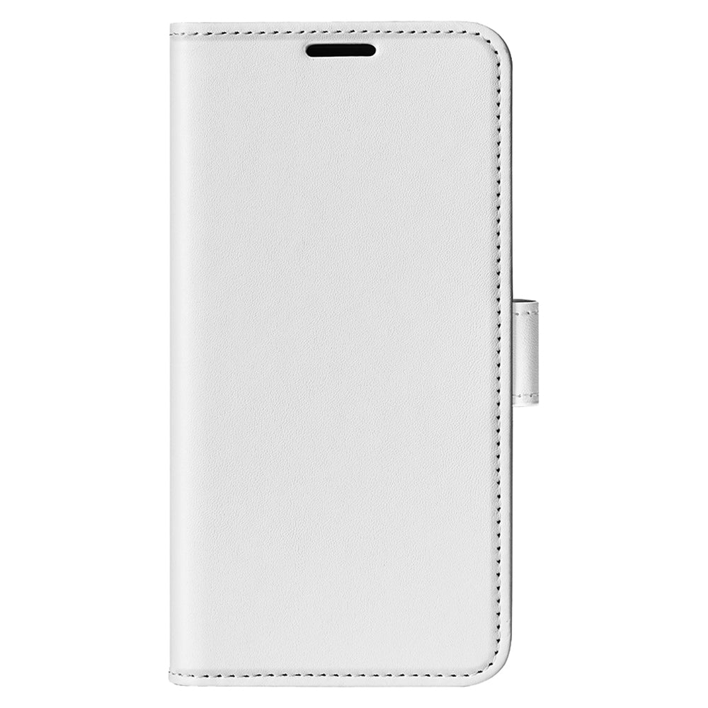 For Samsung Galaxy A24 4G PU Leather Wallet Flip Cover Crazy Horse Texture Stand Phone Case