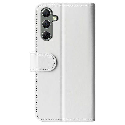 For Samsung Galaxy A24 4G PU Leather Wallet Flip Cover Crazy Horse Texture Stand Phone Case