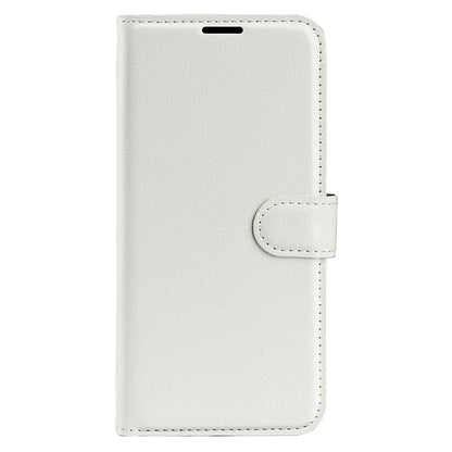 For Xiaomi Redmi Note 12 4G Litchi Texture PU Leather Wallet Anti-drop Shell Flip Stand Phone Case