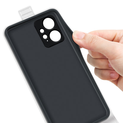 For Xiaomi Redmi Note 12 4G Vertical Flip Phone Case Crazy Horse Texture Card Holder PU Leather Protective Cover