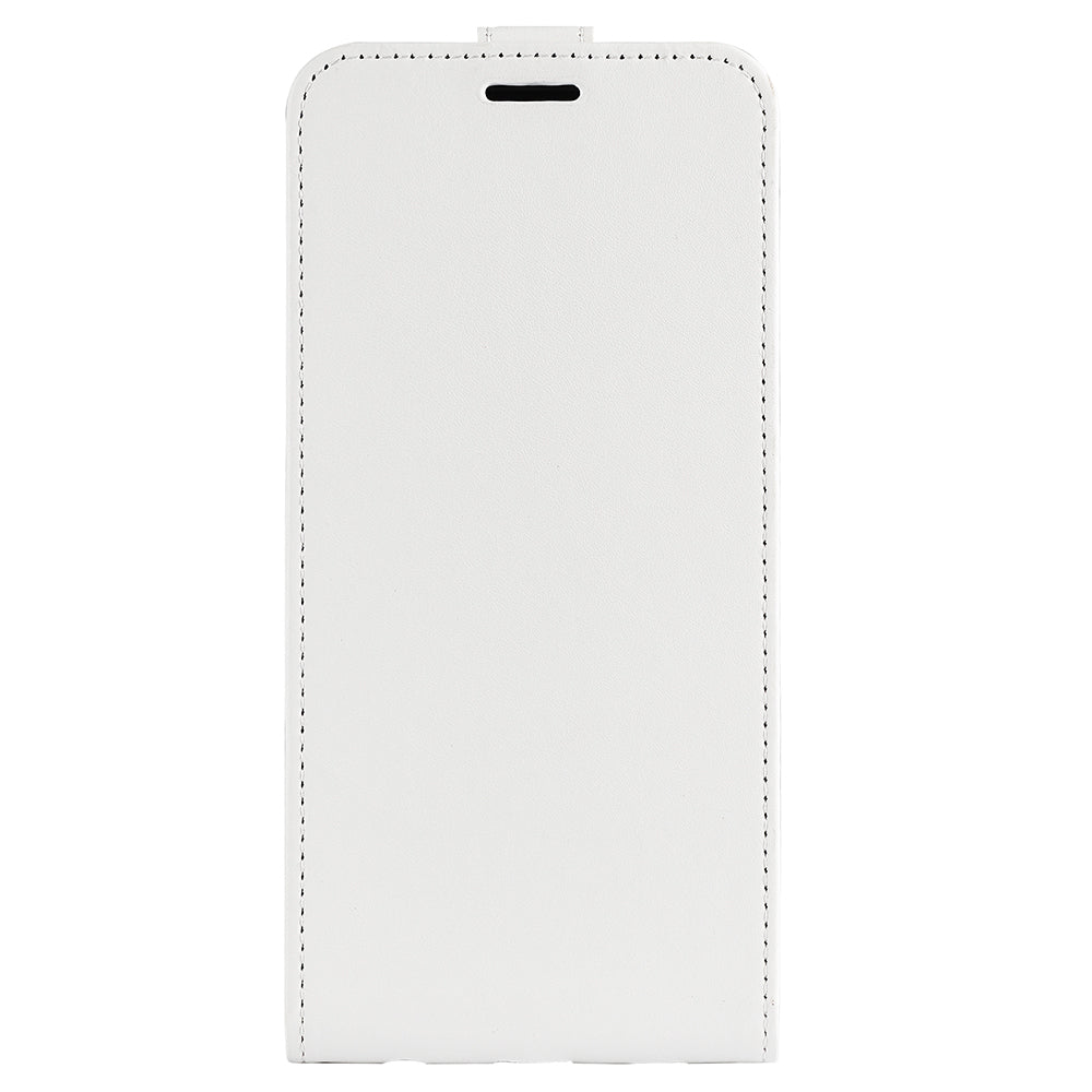For Xiaomi Redmi Note 12 4G Vertical Flip Phone Case Crazy Horse Texture Card Holder PU Leather Protective Cover