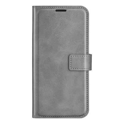 For Xiaomi Redmi Note 12 4G Leather Wallet Protective Shell Calf Texture Square Clasp Stand Phone Case