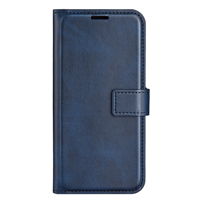 For Xiaomi Redmi Note 12 4G Leather Wallet Protective Shell Calf Texture Square Clasp Stand Phone Case