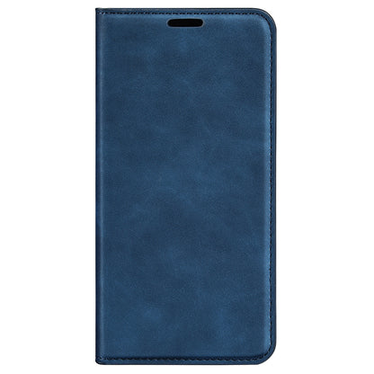 For Xiaomi Redmi Note 12 4G Skin-touch Leather Wallet Phone Case Magnetic Auto Closing Stand Cover