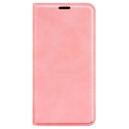 For Xiaomi Redmi Note 12 4G Skin-touch Leather Wallet Phone Case Magnetic Auto Closing Stand Cover