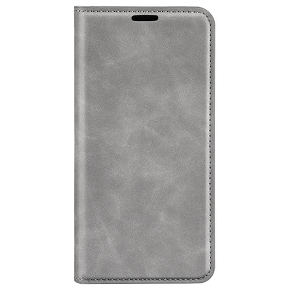 For Xiaomi Redmi Note 12 4G Skin-touch Leather Wallet Phone Case Magnetic Auto Closing Stand Cover
