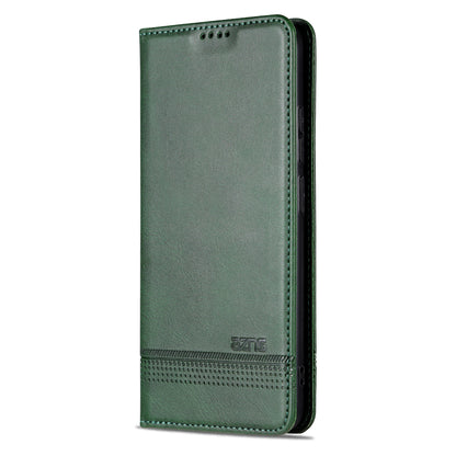 AZNS For Xiaomi Poco C55 4G / Redmi 11A 4G / Redmi 12C 4G Leather Phone Case Wallet Stand Smartphone Cover