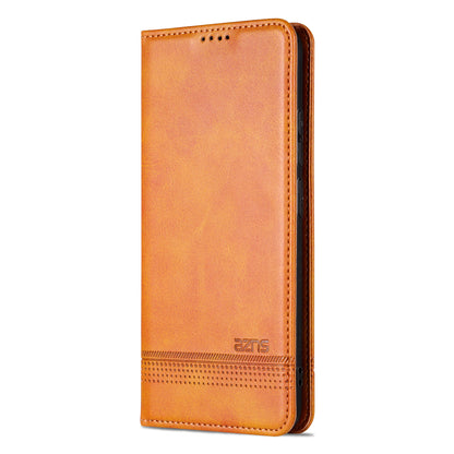 AZNS For Xiaomi Poco C55 4G / Redmi 11A 4G / Redmi 12C 4G Leather Phone Case Wallet Stand Smartphone Cover