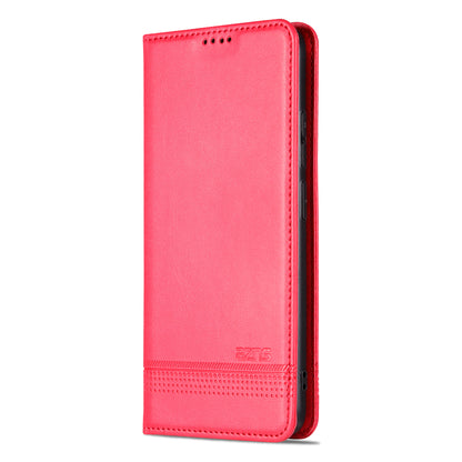 AZNS For Xiaomi Poco C55 4G / Redmi 11A 4G / Redmi 12C 4G Leather Phone Case Wallet Stand Smartphone Cover