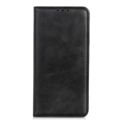 Split Leather Phone Case for Nokia G22 , Anti-drop Wallet Flip Stand Phone Cover