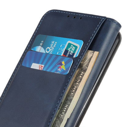 Split Leather Phone Case for Nokia G22 , Anti-drop Wallet Flip Stand Phone Cover