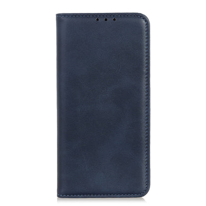 Split Leather Phone Case for Nokia G22 , Anti-drop Wallet Flip Stand Phone Cover