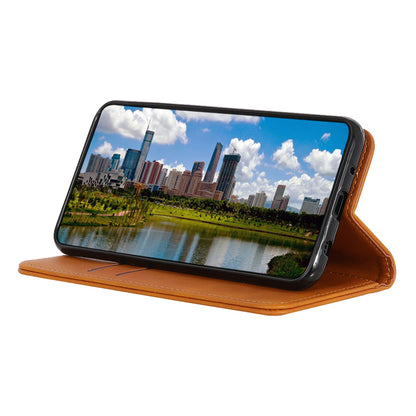 Split Leather Phone Case for Nokia G22 , Anti-drop Wallet Flip Stand Phone Cover