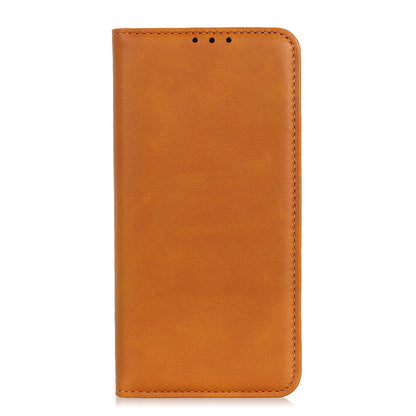 Split Leather Phone Case for Nokia G22 , Anti-drop Wallet Flip Stand Phone Cover