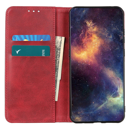 Split Leather Phone Case for Nokia G22 , Anti-drop Wallet Flip Stand Phone Cover