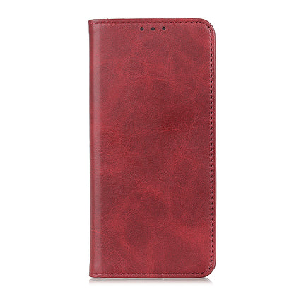 Split Leather Phone Case for Nokia G22 , Anti-drop Wallet Flip Stand Phone Cover