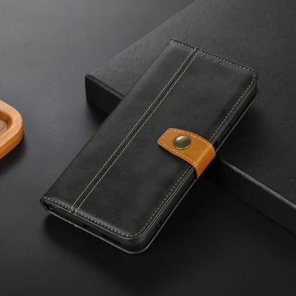 For Nokia G22 Anti-Scratch Phone Wallet Case Calf Texture Stand Leather Cell Phone Cover