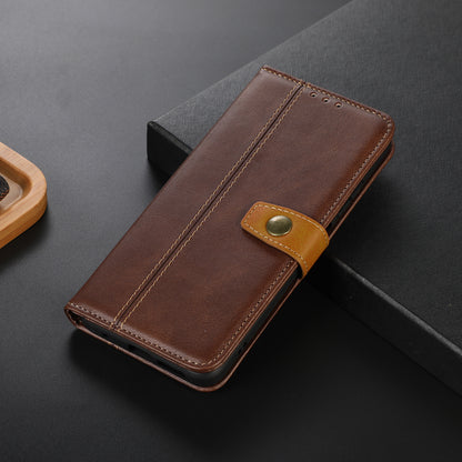 For Nokia G22 Anti-Scratch Phone Wallet Case Calf Texture Stand Leather Cell Phone Cover