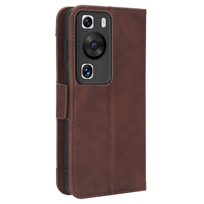 For Huawei P60 Pro / P60 Multiple Card Slots Leather Phone Cover Phone Shell Wallet Cell Phone Case