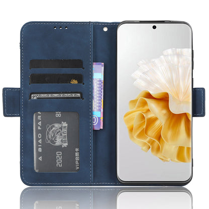 For Huawei P60 Pro / P60 Multiple Card Slots Leather Phone Cover Phone Shell Wallet Cell Phone Case