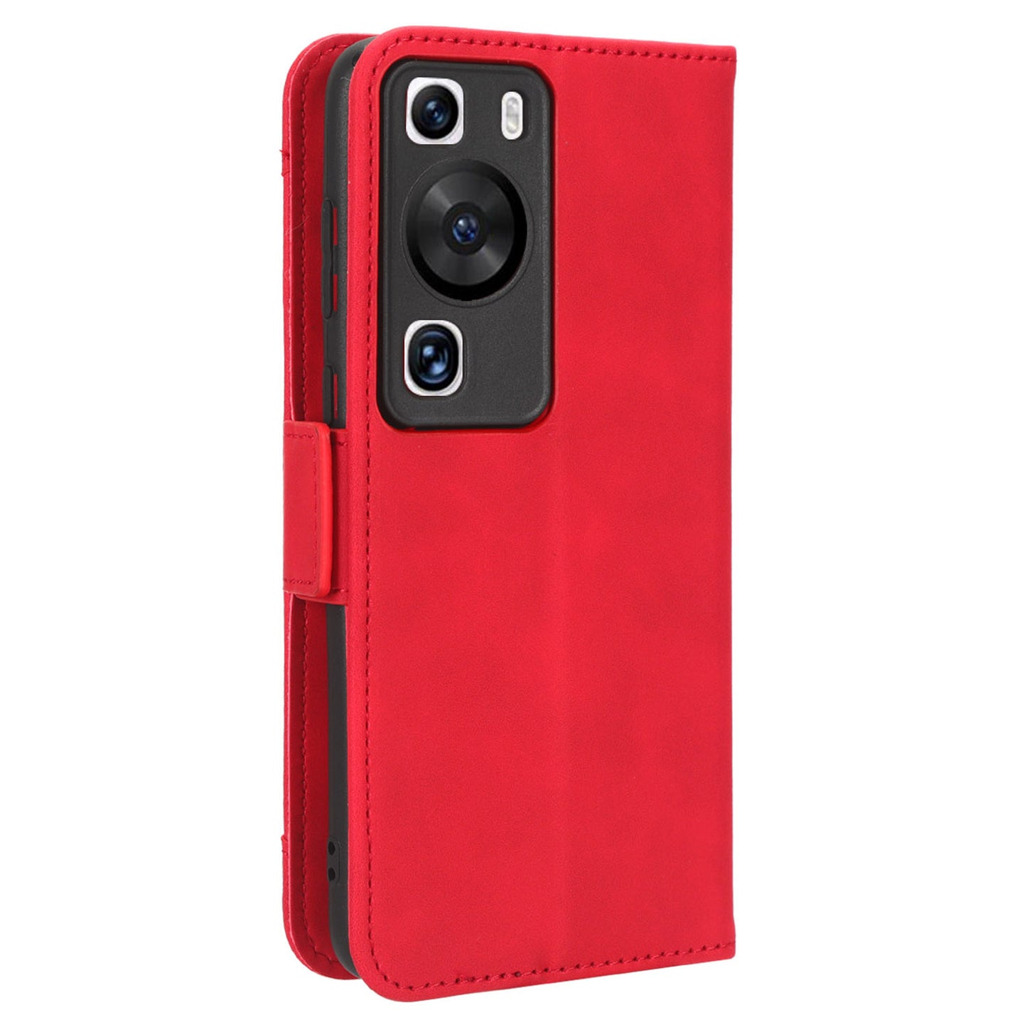 For Huawei P60 Pro / P60 Multiple Card Slots Leather Phone Cover Phone Shell Wallet Cell Phone Case