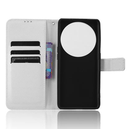 For Oppo Find X6 PU Leather Wallet Case Diamond Texture Stand Protective Phone Cover
