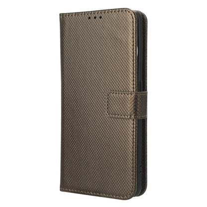 For Oppo Find X6 PU Leather Wallet Case Diamond Texture Stand Protective Phone Cover